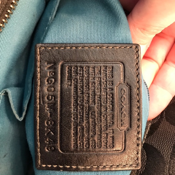 Coach Tote - Picture 3 of 4